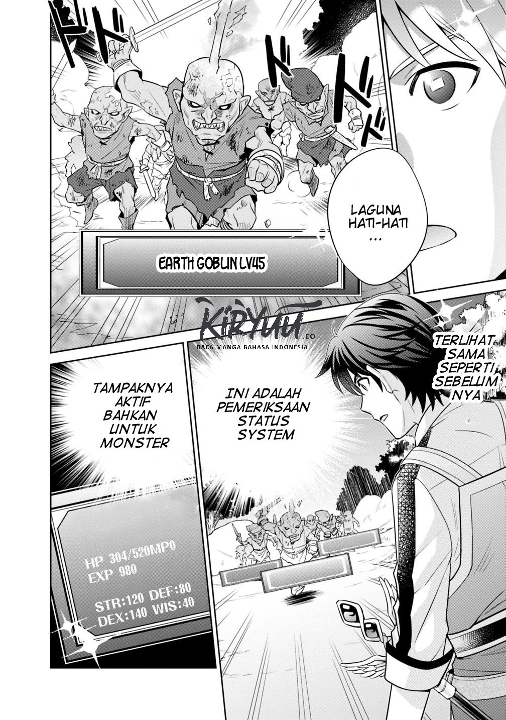 Seisan Shoku o Kiwame Sugi tara Densetsu no Buki ga Ore no Yome ni Narimashita Chapter 01 Gambar 17